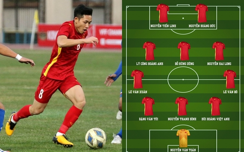 Dự đoán đội hình tối ưu của U23 Việt Nam khi có Nguyễn Hai Long